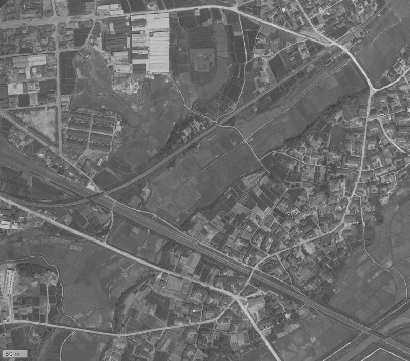 【1961～1969年度撮影】昔のリコット刈谷駅東の場所・周辺環境