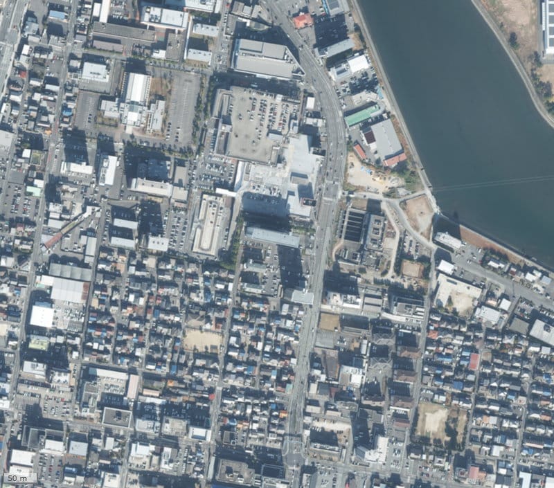 【2023年度撮影】ローレルコート津桜橋グランドパレスの場所・周辺環境