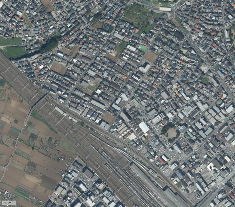 【2019年度撮影】昔のエクセレントシティ幕張本郷レジデンスの場所・周辺環境