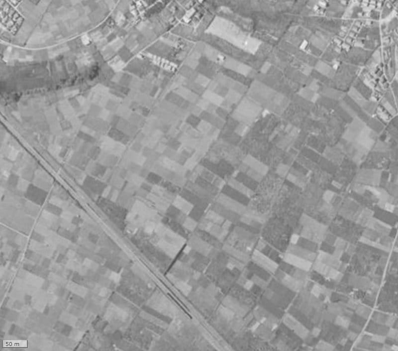 【1961~1969年度撮影】昔のエクセレントシティ幕張本郷レジデンスの場所・周辺環境