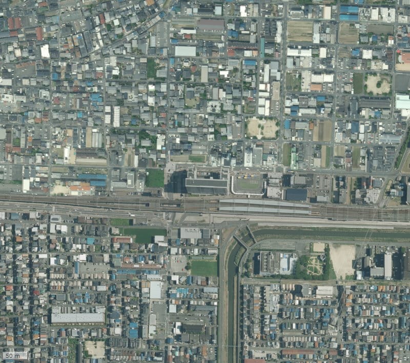 【2021年度撮影】昔のローレルスクエア東花園の場所・周辺環境