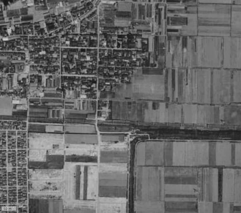 【1961～1969年度撮影】昔のローレルスクエア東花園の場所・周辺環境