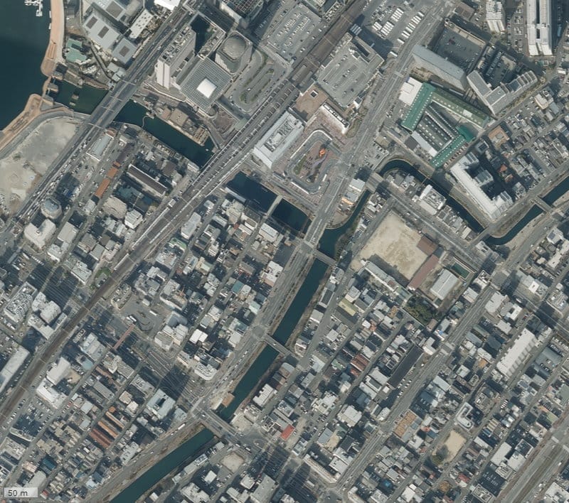 【2021年度撮影】昔のシャルマンフジ堺駅前フロンティアテラスの場所・周辺環境