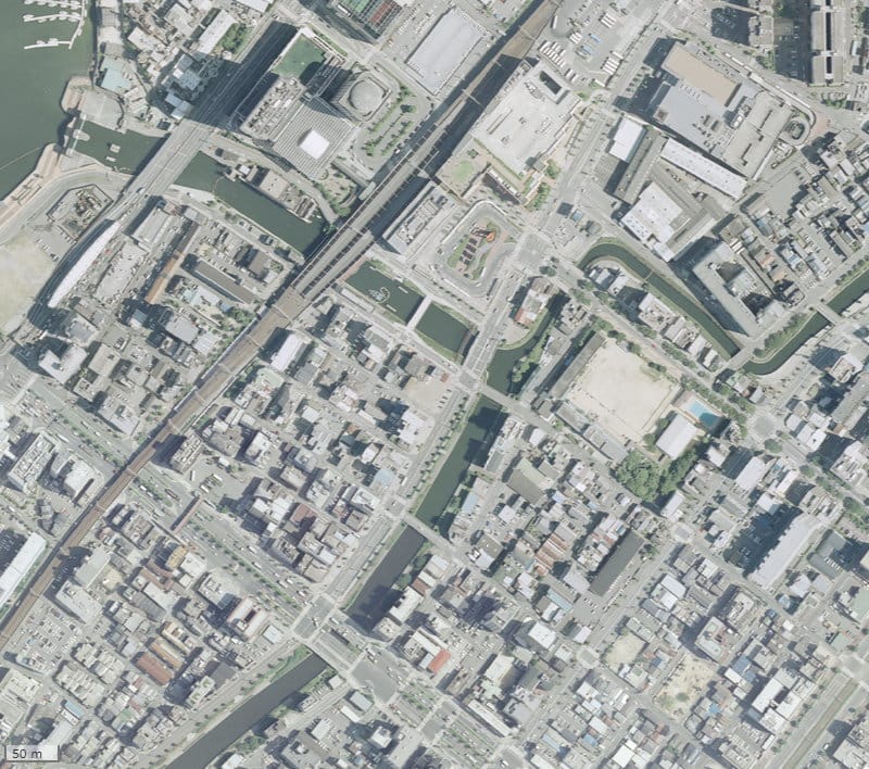 【2007年度撮影】昔のシャルマンフジ堺駅前フロンティアテラスの場所・周辺環境