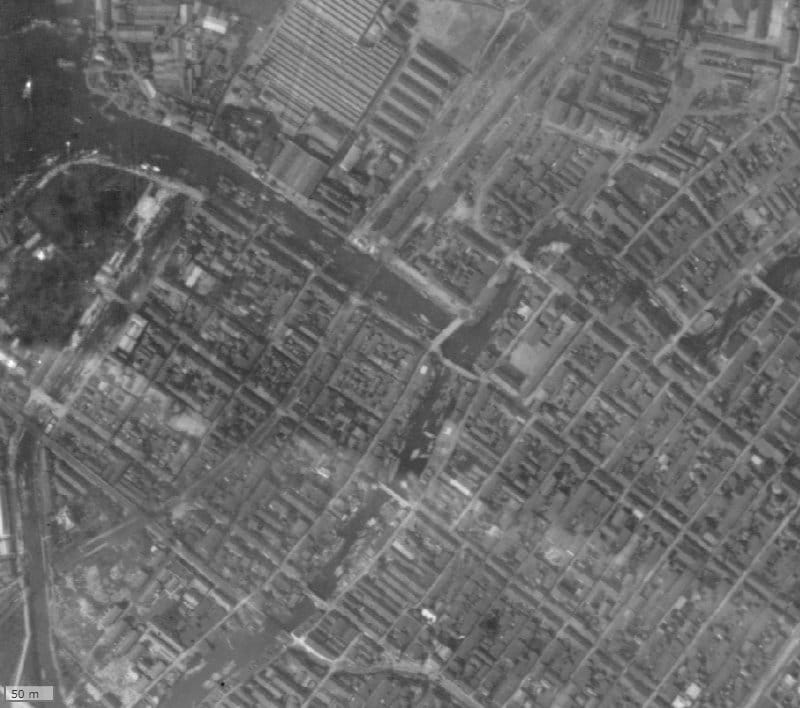 【1928年度撮影】昔のシャルマンフジ堺駅前フロンティアテラスの場所・周辺環境