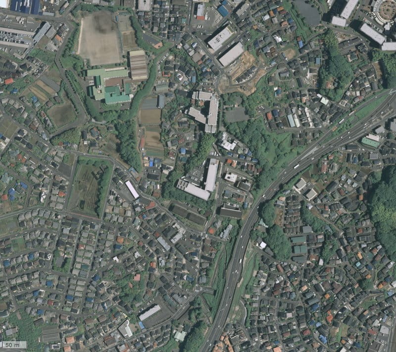 【2019年度撮影】昔のゼファーヒルズトゥ横浜戸塚の場所・周辺環境