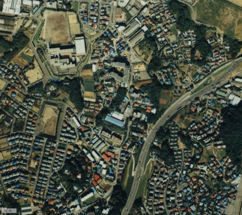 【1987～1990年度撮影】昔のゼファーヒルズトゥ横浜戸塚の場所・周辺環境