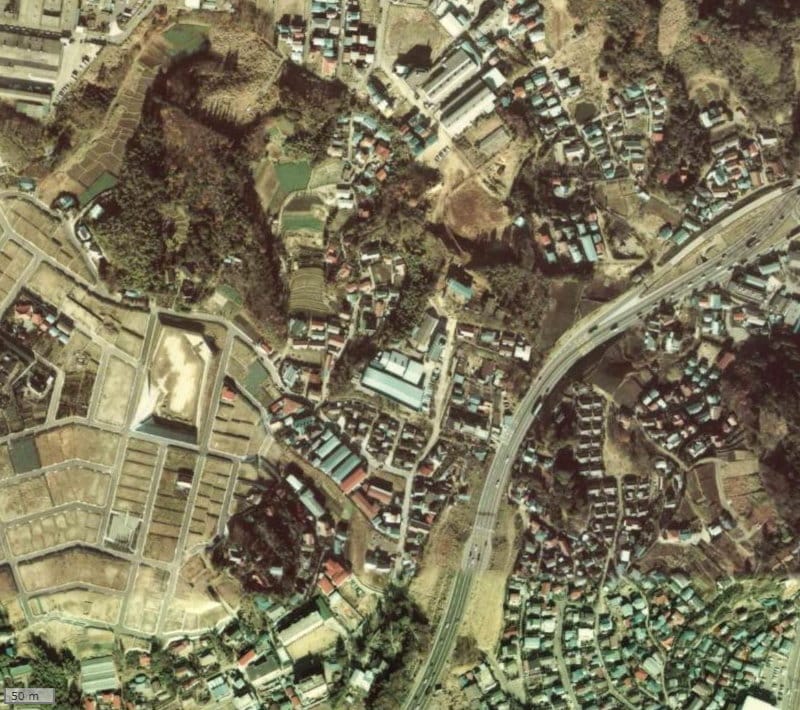 【1974～1978年度撮影】昔のゼファーヒルズトゥ横浜戸塚の場所・周辺環境