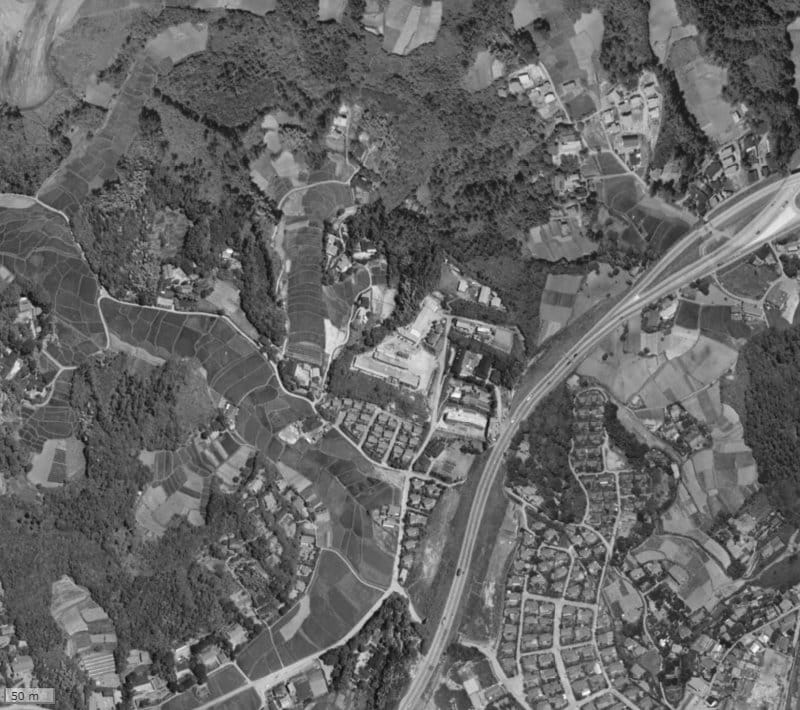 【1961～1969年度撮影】昔のゼファーヒルズトゥ横浜戸塚の場所・周辺環境