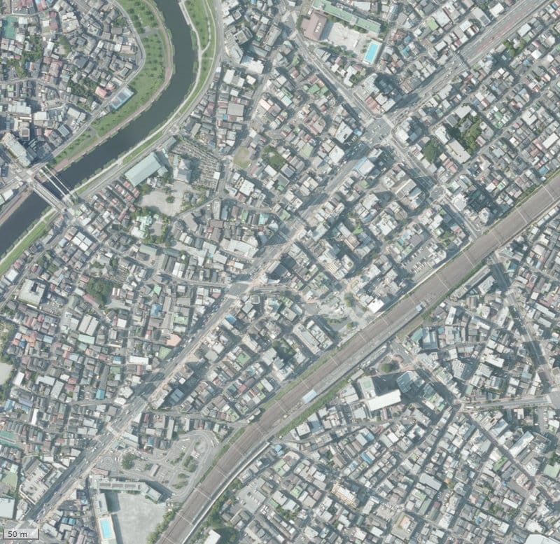 【2019年度撮影】昔のプラウドタワー平井の場所・周辺環境