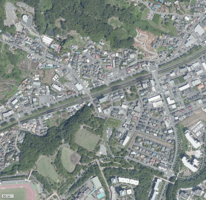 【2019年度撮影】昔のドラゴンマンション多摩 参番館の場所・周辺環境