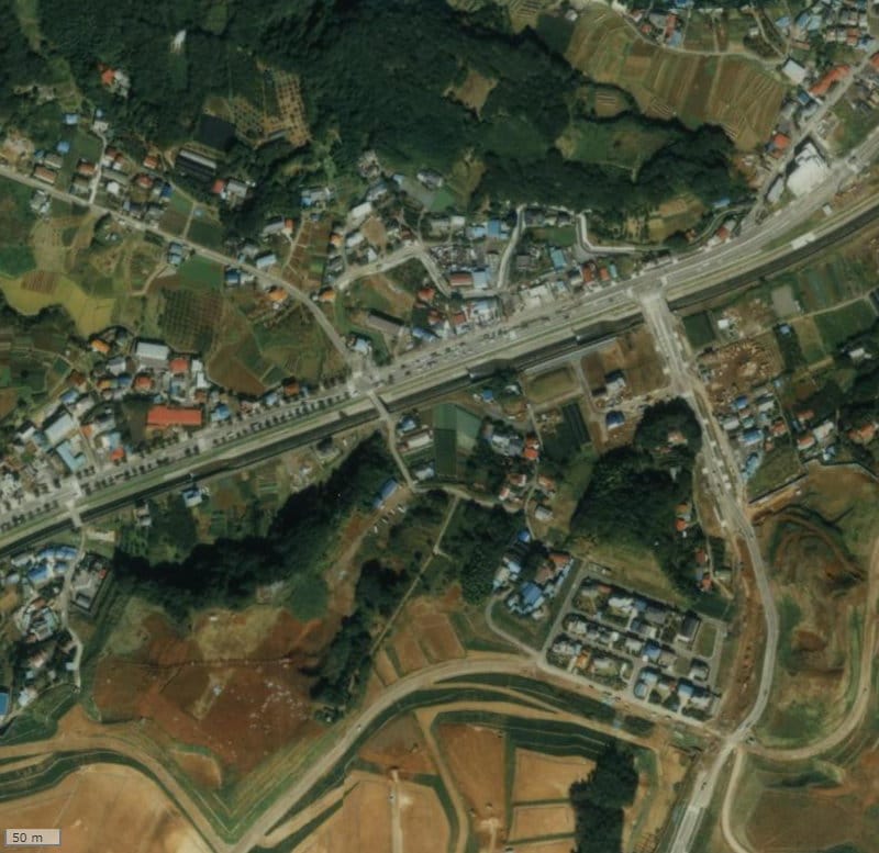 【1987~1990年度撮影】昔のドラゴンマンション多摩 参番館の場所・周辺環境