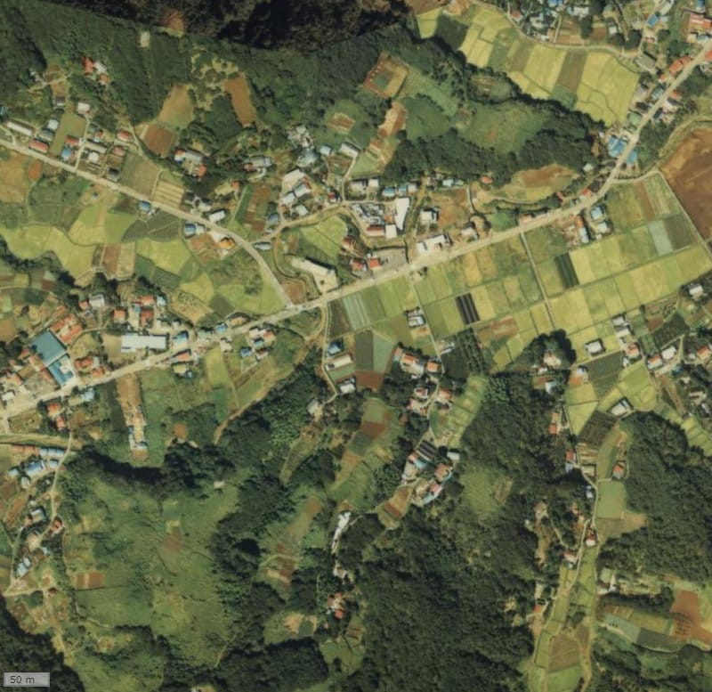 【1979~1983年度撮影】昔のドラゴンマンション多摩 参番館の場所・周辺環境