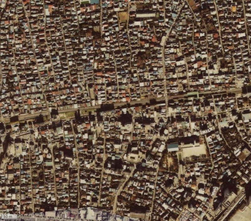 【1979～1983年度撮影】昔のジオ練馬桜台の場所・周辺環境