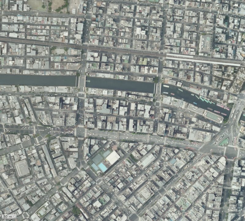 【2019年度撮影】昔のウエリス千代田東神田の場所・周辺環境