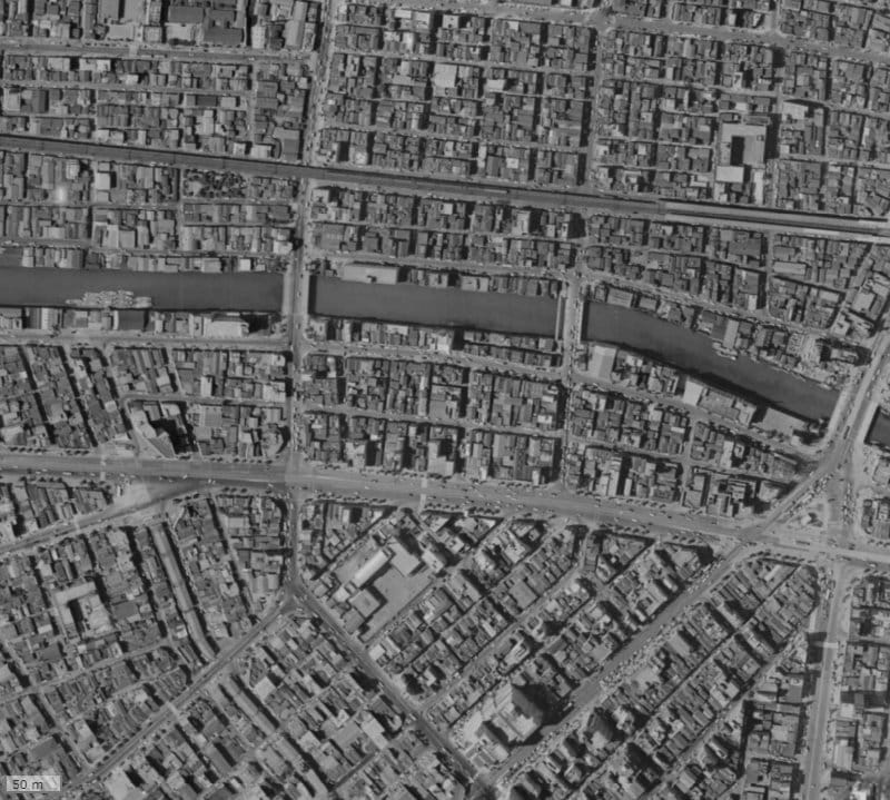 【1961～1969年度撮影】昔のウエリス千代田東神田の場所・周辺環境