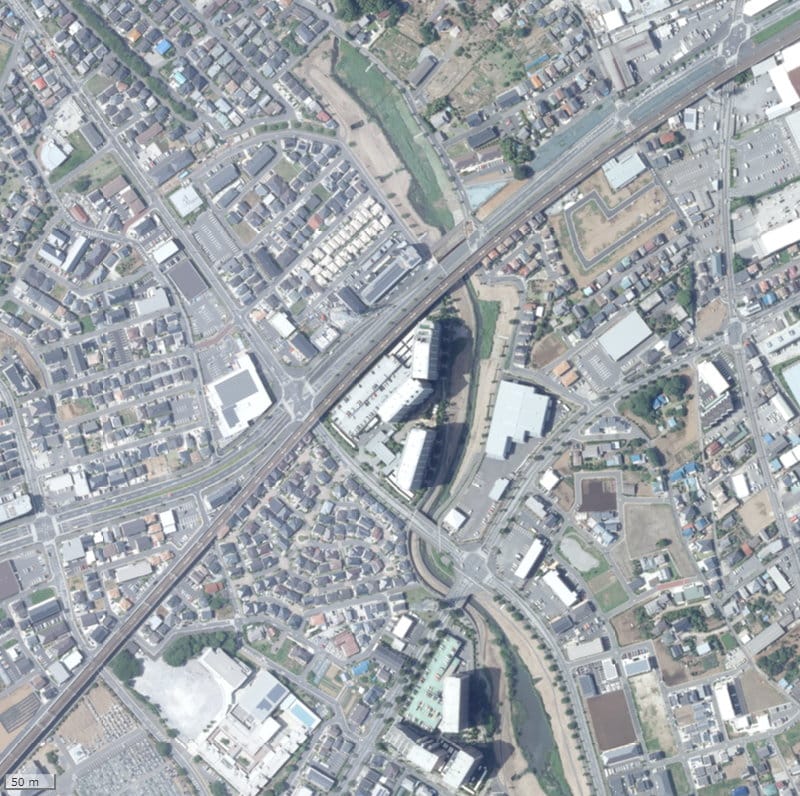 【2019年度撮影】昔のオーベルグランディオおおたかの森の場所・周辺環境