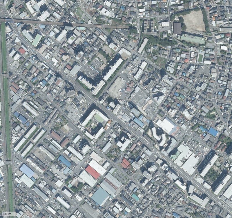 【2019年度撮影】昔のメルディア武蔵浦和の場所・周辺環境