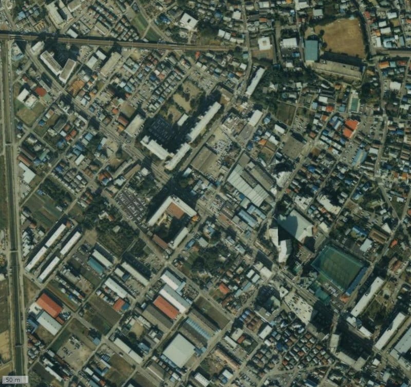 【1987~1990年度撮影】昔のメルディア武蔵浦和の場所・周辺環境