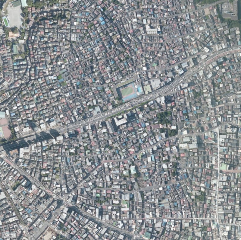 【2019年度撮影】昔のハイホーム十条ヴェルデ館の場所・周辺環境