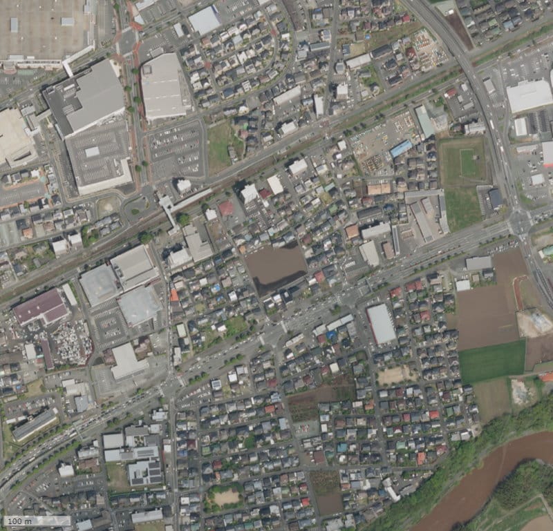 【2016年度撮影】昔のエイルマンション光の森の場所・周辺環境