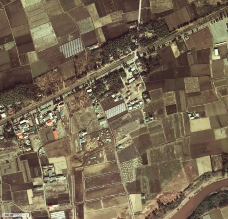 【1974～1978年度撮影】昔のエイルマンション光の森の場所・周辺環境