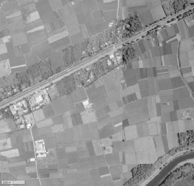 【1961～1969年度撮影】昔のエイルマンション光の森の場所・周辺環境