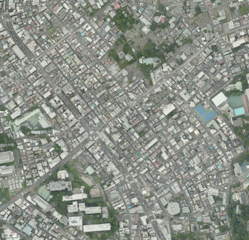 【2019年度撮影】昔のダイナシティ文京根津の場所・周辺環境