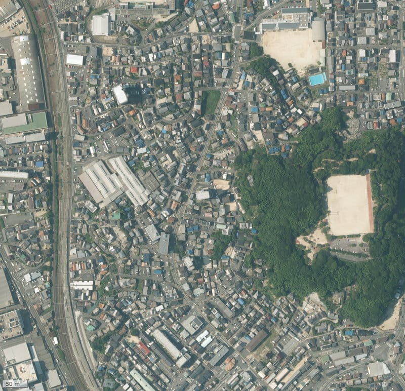 【2023年度撮影】昔のリブラ府中鹿籠の場所・周辺環境