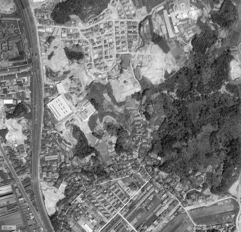 【1961～1969年度撮影】昔のリブラ府中鹿籠の場所・周辺環境