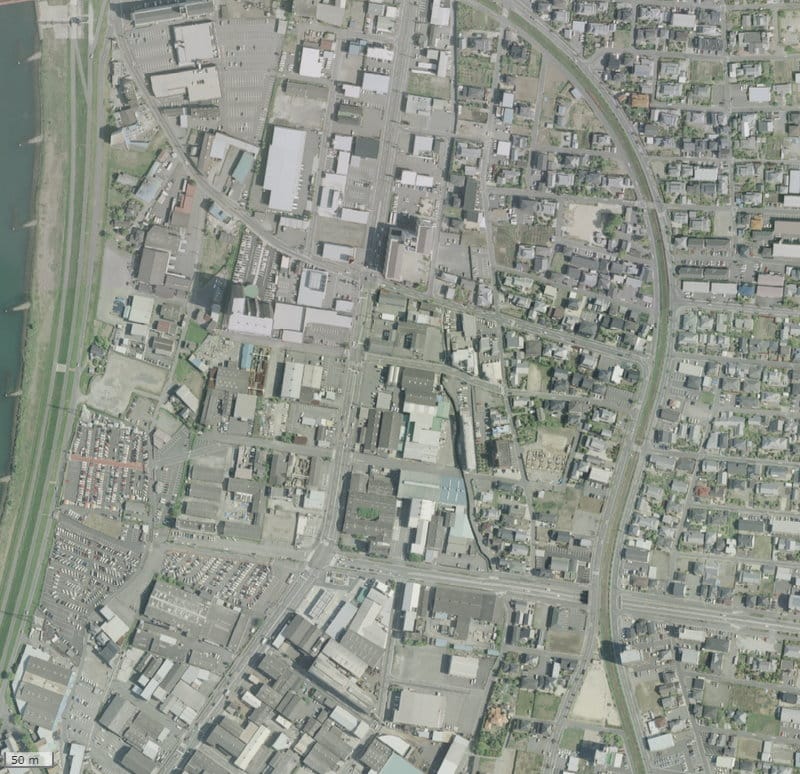 【2007年度撮影】昔のアルバガーデン セントラルコート下郡の場所・周辺環境