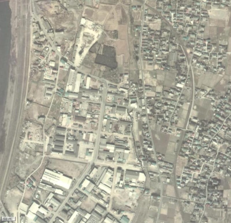 【1974~1978年度撮影】昔のアルバガーデン セントラルコート下郡の場所・周辺環境