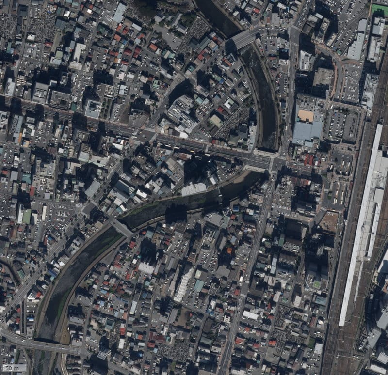 【2023年度撮影】昔のサーパス ザ・タワー宇都宮の場所・周辺環境