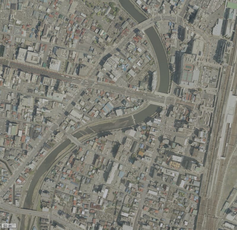 【2010年度撮影】昔のサーパス ザ・タワー宇都宮の場所・周辺環境