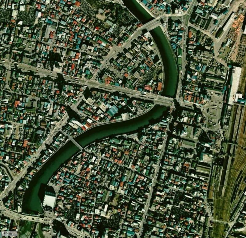 【1974～1978年度撮影】昔のサーパス ザ・タワー宇都宮の場所・周辺環境