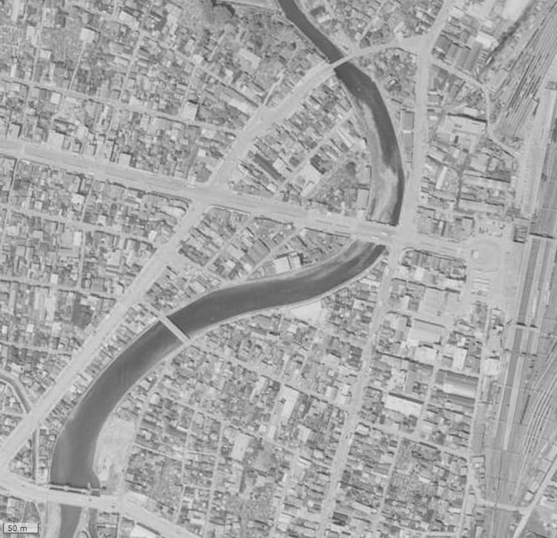 【1961～1969年度撮影】昔のサーパス ザ・タワー宇都宮の場所・周辺環境