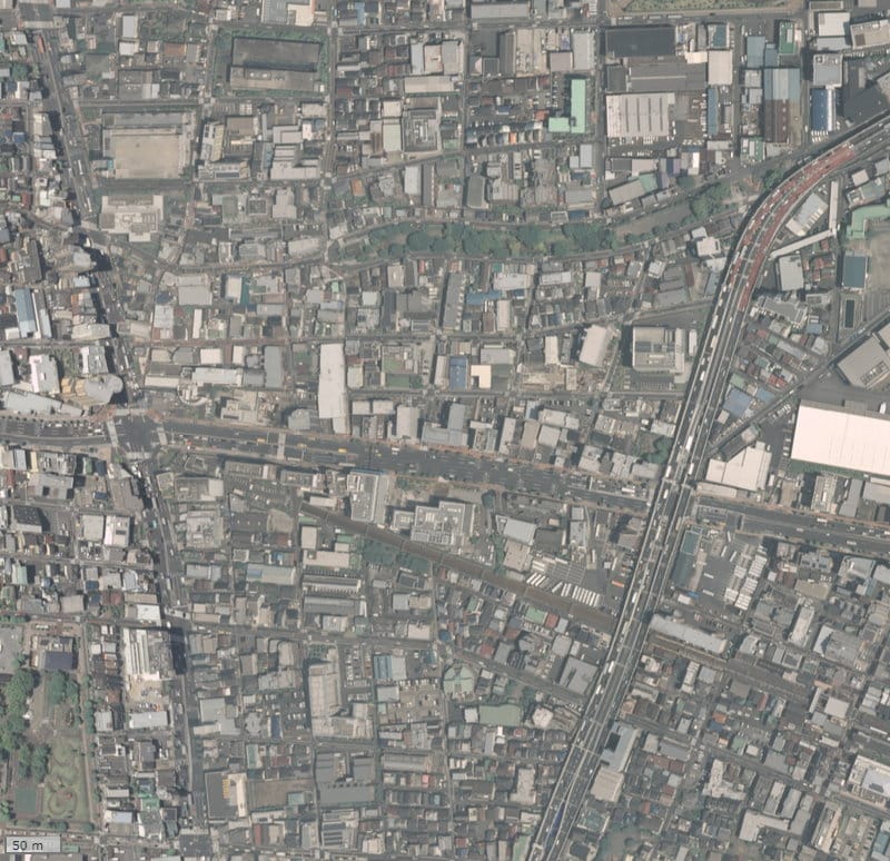 【2019年度撮影】昔のトーア第2糀谷マンションの場所・周辺環境