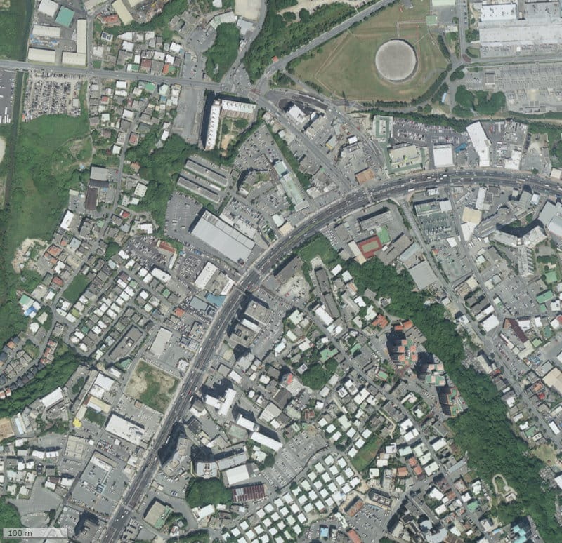 【2010年度撮影】昔のミルコマンション浦添港川ビューの場所・周辺環境