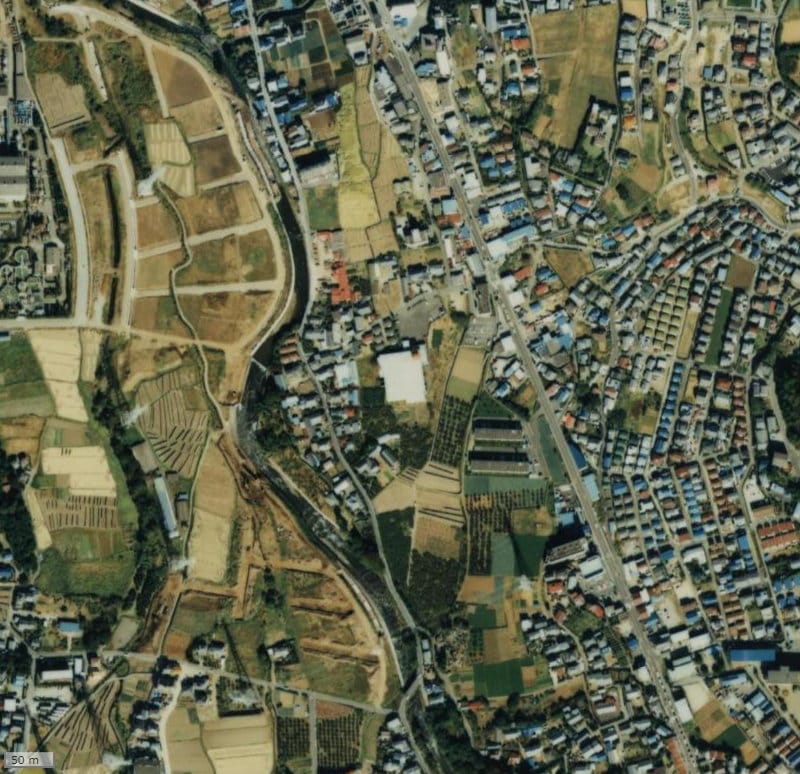 【1987~1990年度撮影】昔のヴァンヴェール92番館の場所・周辺環境