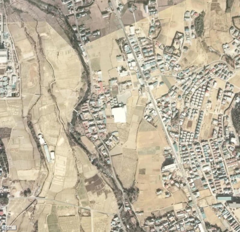 【1974~1978年度撮影】昔のヴァンヴェール92番館の場所・周辺環境