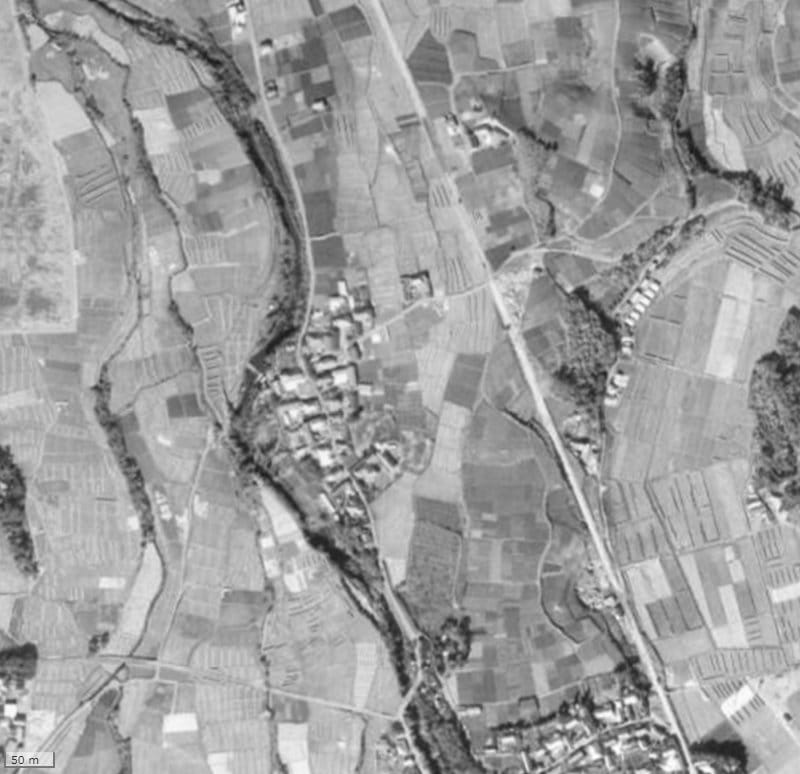 【1961~1969年度撮影】昔のヴァンヴェール92番館の場所・周辺環境