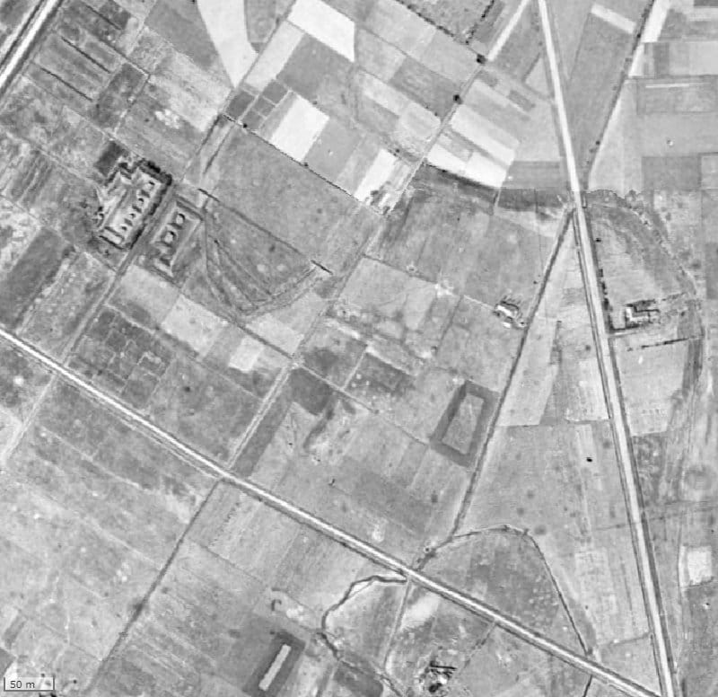 【1945~1950年度撮影】昔のインペリアル麻生の場所・周辺環境