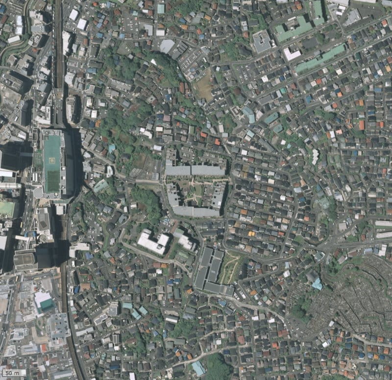 【2019年度撮影】昔のオーベルグランディオ上大岡の場所・周辺環境