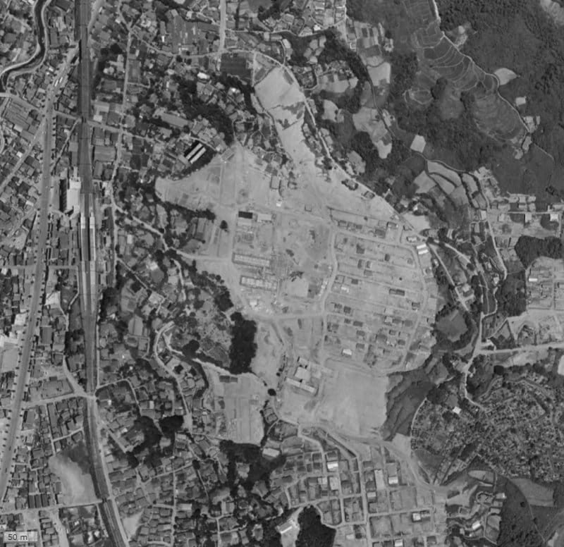 【1961～1969年度撮影】昔のオーベルグランディオ上大岡の場所・周辺環境