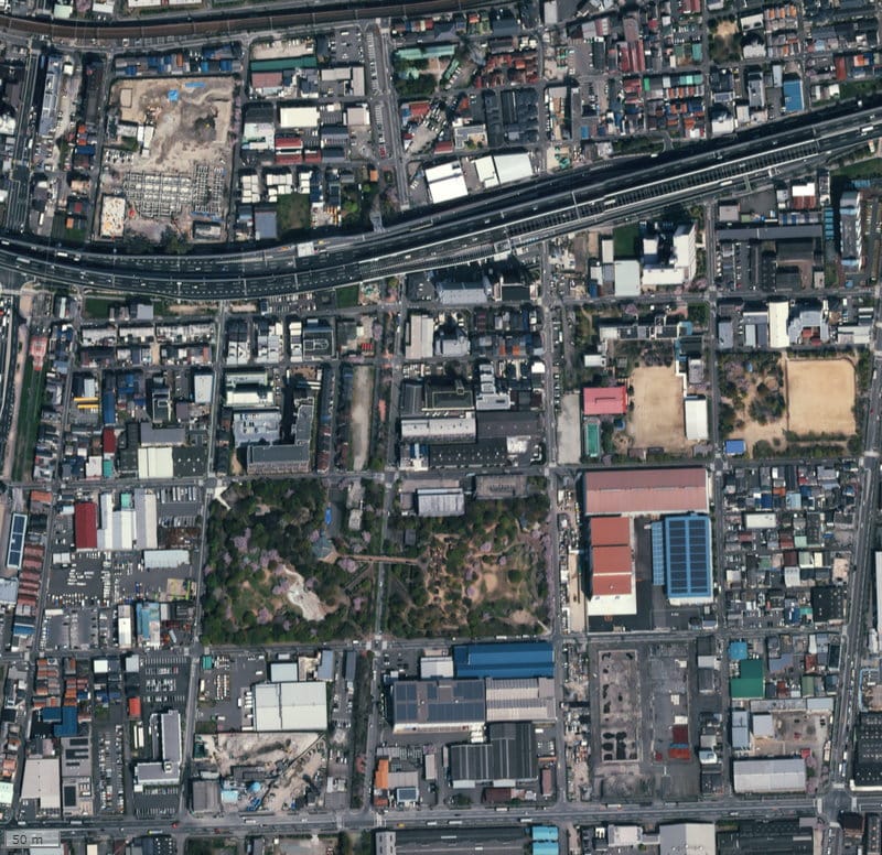 【2017年度撮影】昔のネオコーポ東武庫川の場所・周辺環境