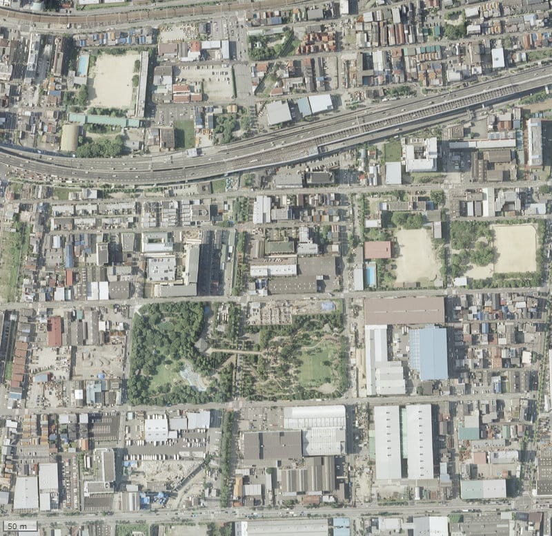 【2007年度撮影】昔のネオコーポ東武庫川の場所・周辺環境