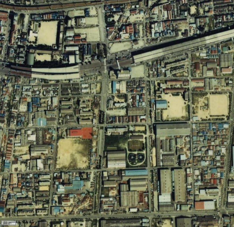 【1979~1983年度撮影】昔のネオコーポ東武庫川の場所・周辺環境