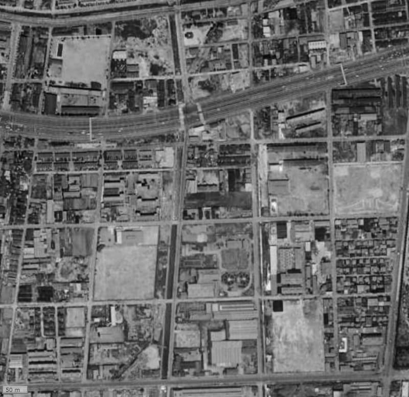 【1961~1969年度撮影】昔のネオコーポ東武庫川の場所・周辺環境