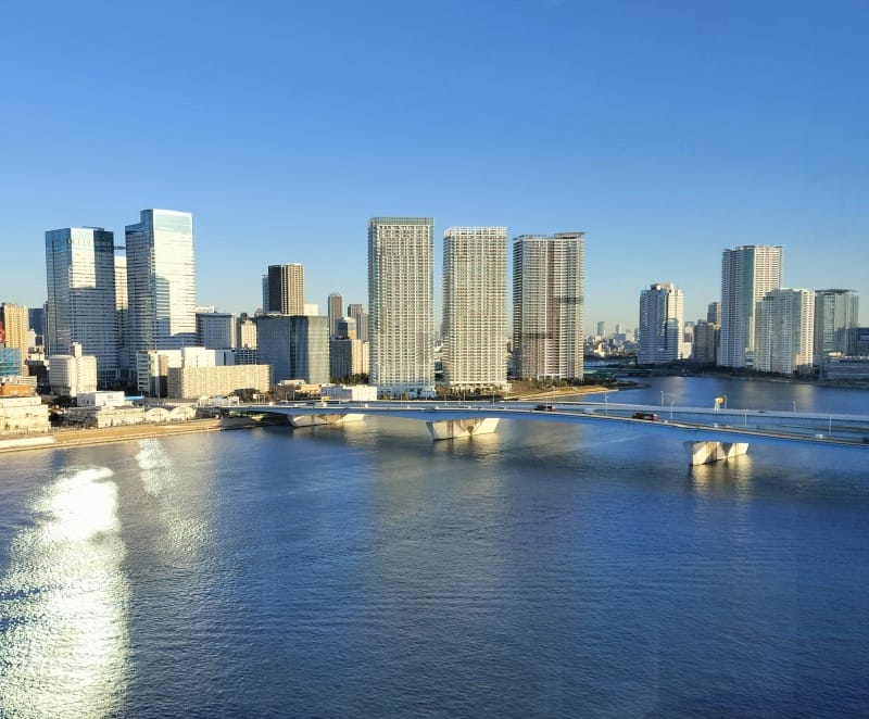 ザ・パークハウス晴海タワーズの遠景写真