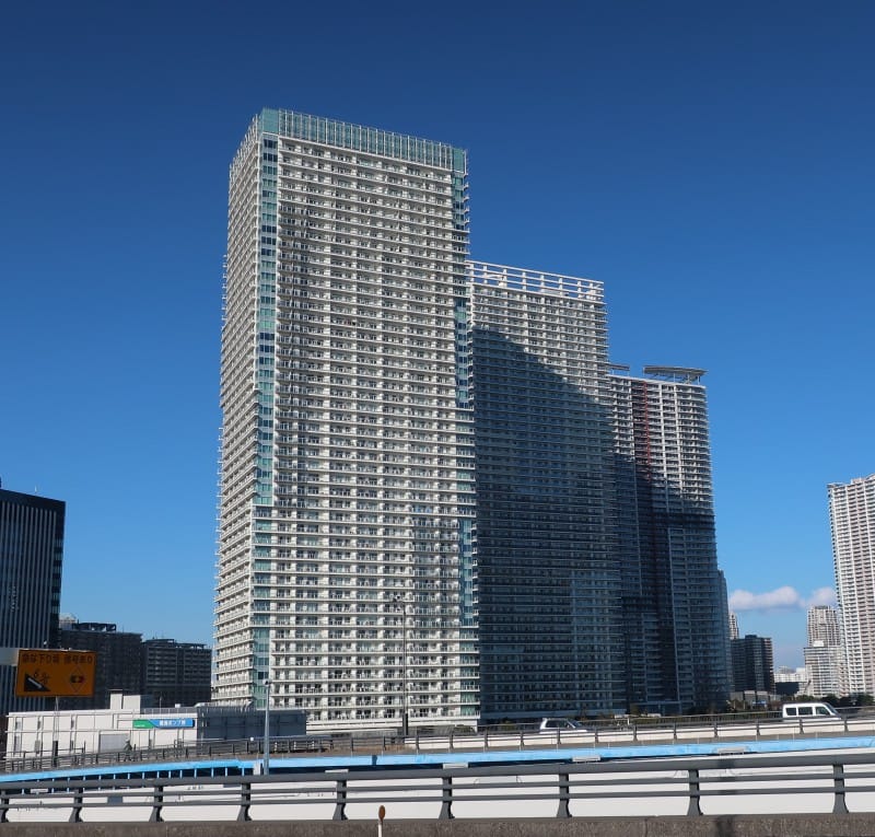 ザ・パークハウス晴海タワーズの外観写真